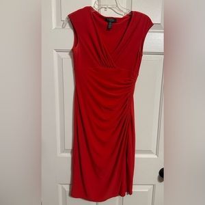 Lauren Ralph Lauren Red Dress